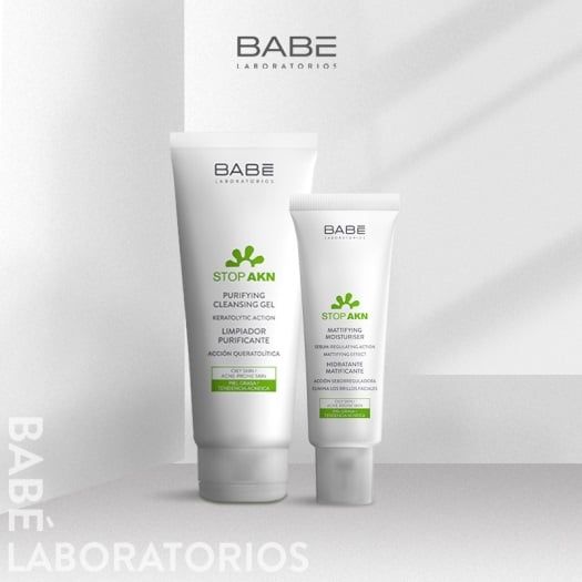 Sữa Rửa Mặt BABE - BABÉ Stop Akn Purifying Cleansing Gel Cho Da Dầu Mụn
