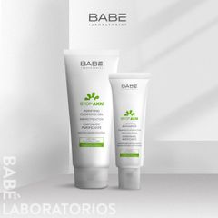 Sữa Rửa Mặt BABE - BABÉ Stop Akn Purifying Cleansing Gel Cho Da Dầu Mụn