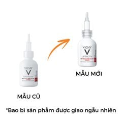 Tinh Chất Cải Thiện Nếp Nhăn Sâu Vichy Liftactiv Retinol 0.2% 30ml