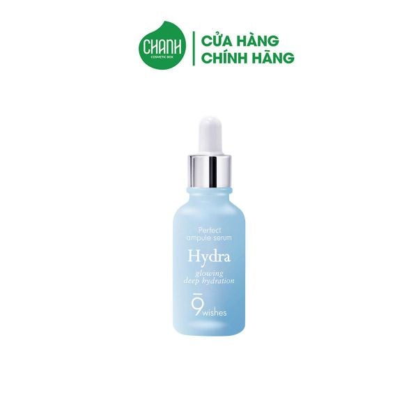Serum 9Wishes Dưỡng Ẩm & Làm Căng Bóng Da 30ml
