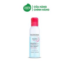 Tẩy trang mắt môi Bioderma Sensibio H2O Eye Remover 125ml
