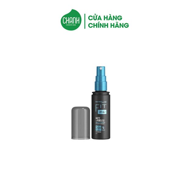 Xịt Khóa Nền Maybelline Fit Me Matte Poreless Setting Spray 60ml