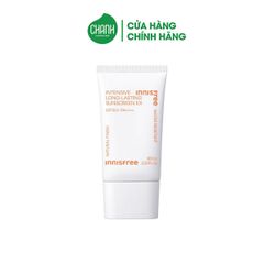 Kem chống nắng Innisfree intensive long lasting sunscreen EX SPF50+ PA++++ 60ml