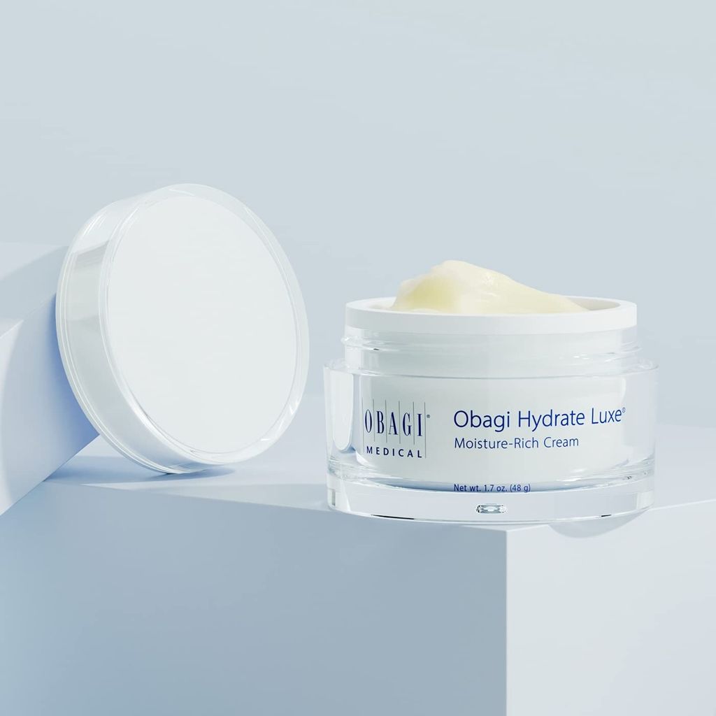 Combo Obagi Retinol Cream 1.0 28g + Obagi Hydrate Luxe Cream 48g