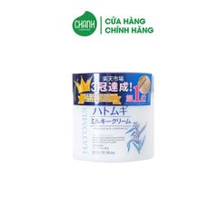Kem Dưỡng Hatomugi Moisturizing & Conditioning The Milky Cream 300gr