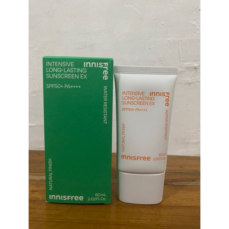 Kem chống nắng Innisfree intensive long lasting sunscreen EX SPF50+ PA++++ 60ml