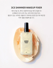 Xịt khoá nền makeup fixer 3CE stylenanda có nhũ 95ml