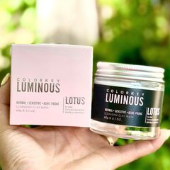 Mặt Nạ bùn Colorkey Luminous Cleansing Clay Mask 60g