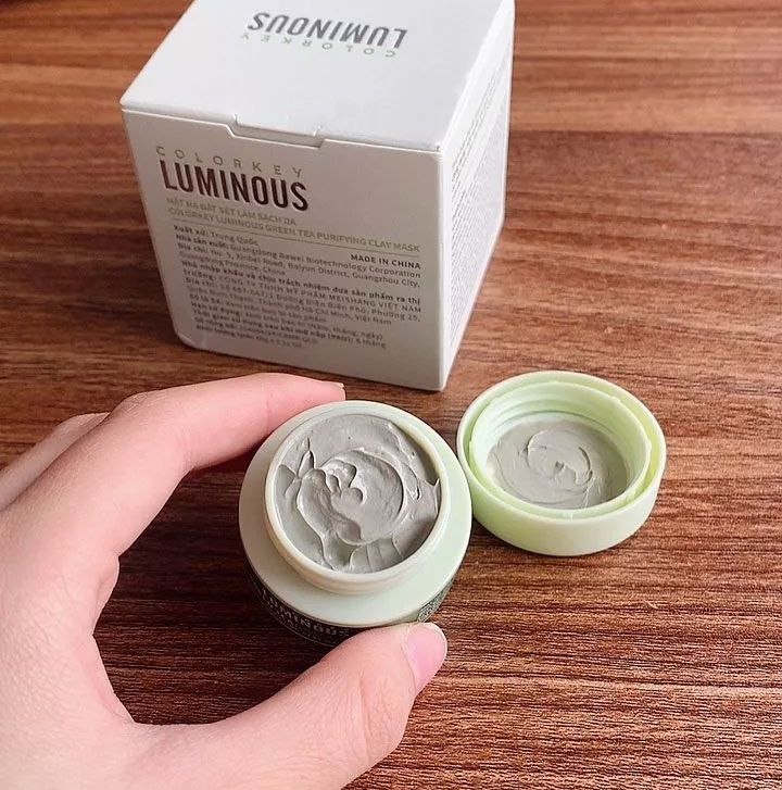 Mặt nạ đất sét Colorkey Green Tea 10g