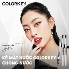 Bút kẻ mắt Colorkey floating color liquid eyeliner