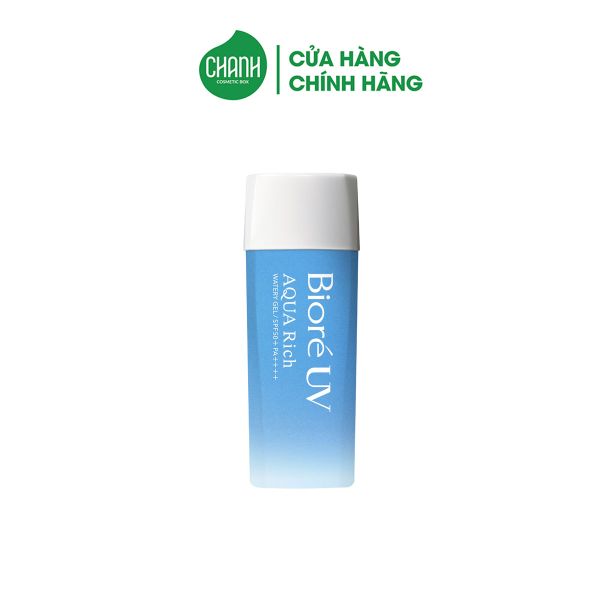 Kem chống nắng Biore UV Aqua Rich Watery Gel 90ml SPF 50 PA++++