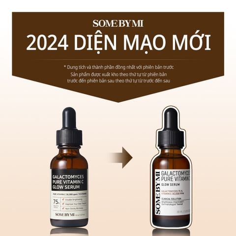 Tinh Chất Dưỡng Trắng, Chống Lão Hóa Some By Mi Galactomyces Pure Vitamin C Glow Serum