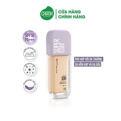 Kem Nền Maybelline Superstay Up To 30H Lumi Matte Foundation 35ml