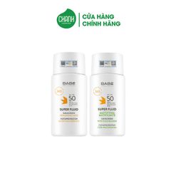 Kem Chống Nắng BABE Super Fluid Sunscreen SPF 50 (50ml)