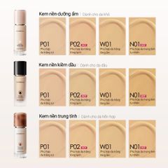 Kem nền Carslan Traceless Lasting Foundation