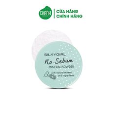 Phấn Phủ Silkygirl Khoáng Kiềm Dầu No-Sebum Mineral Powder
