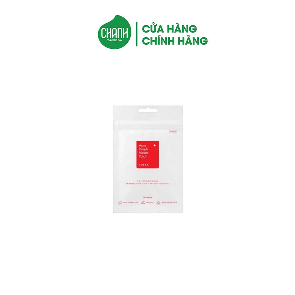 Miếng dán mụn Cosrx Clear Fit Master Patch.