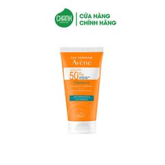 Kem chống nắng cho da nhờn mụn Avène Cleanance Protection SPF50+ 50ml (mẫu mới 2022)