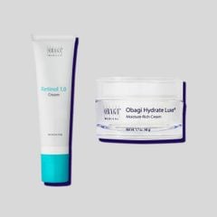 Combo Obagi Retinol Cream 1.0 28g + Obagi Hydrate Luxe Cream 48g