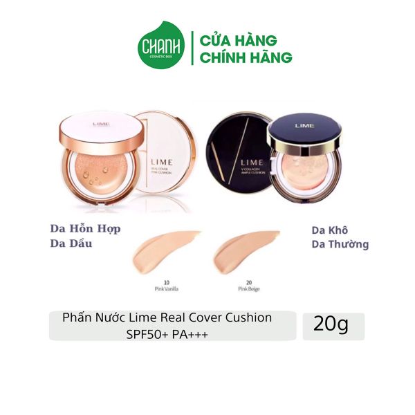 Phấn nước Lime Cushion
