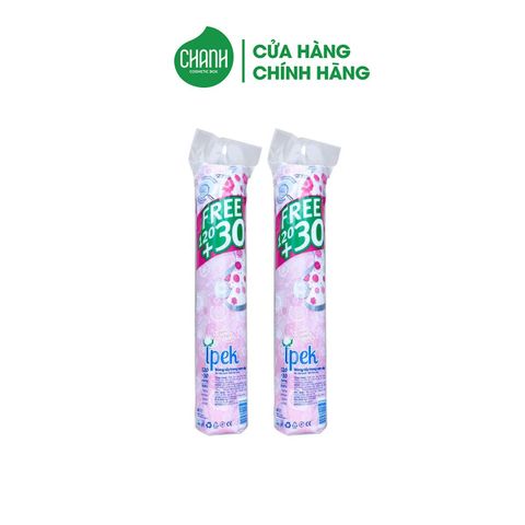 Bông tẩy trang Ipek 150 miếng