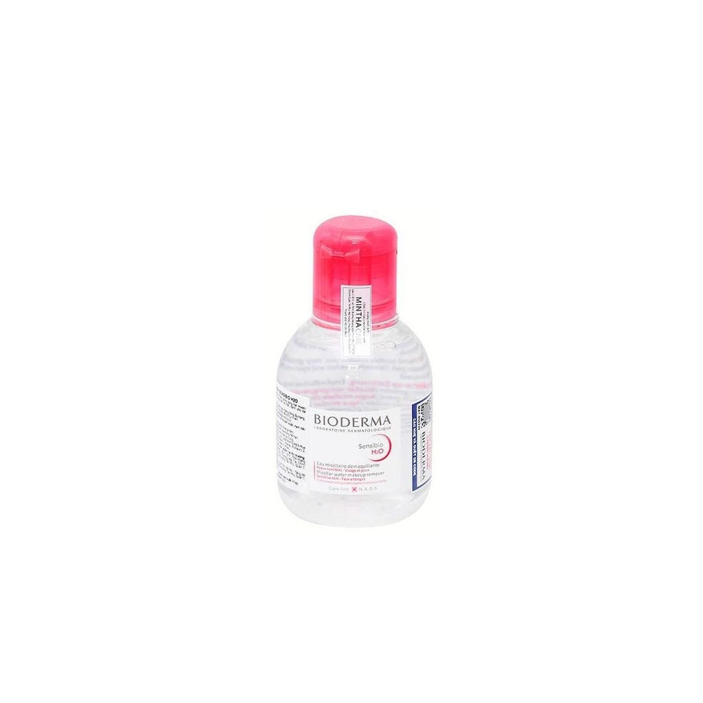 Nước tẩy trang Bioderma sensibio H2O nắp hồng cho da thường, da khô (100ml-250ml-500ml)