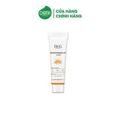 Kem chống nắng dưỡng sáng da Dr.G Brightening Up Sun+ SPF50+ PA+++ Minisize 10ml