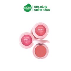 Má Hồng Dạng Thạch SILKYGIRL Jelly Cheek Tint