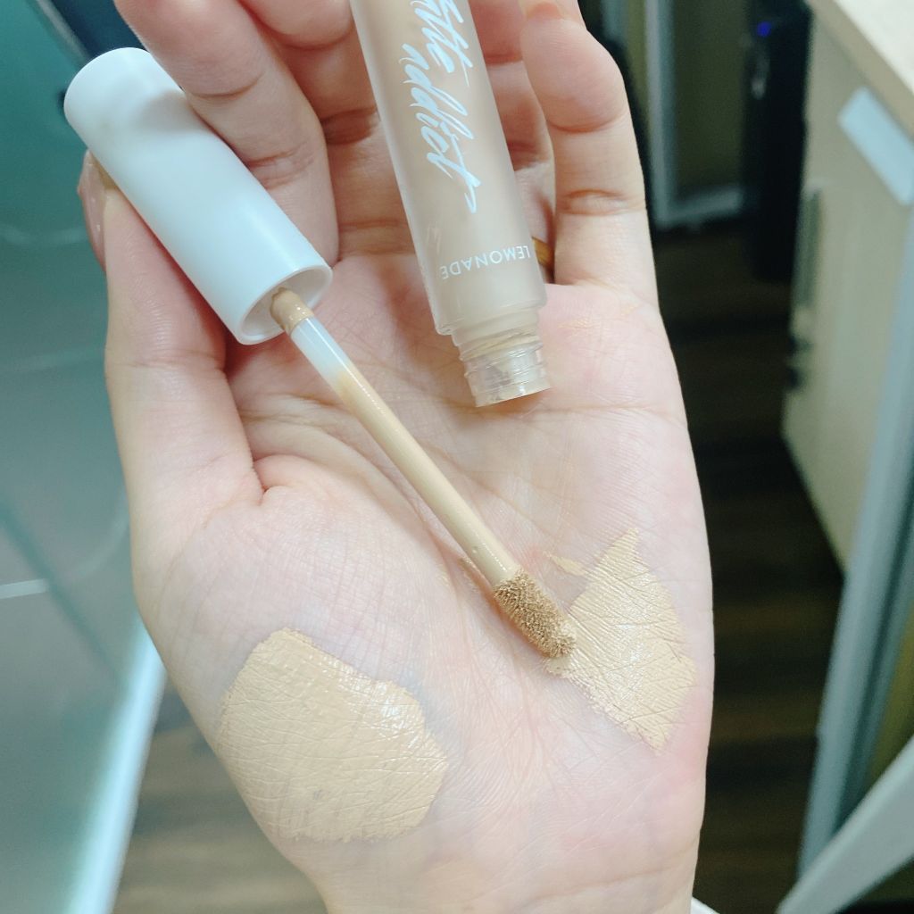 Lemonade Che khuyết điểm Matte Addict Concealer