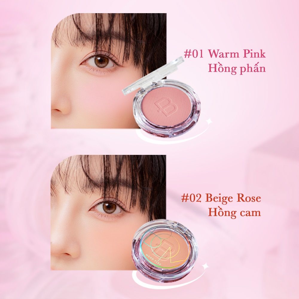 Phấn má hồng Bom Mood Flex Power Blush