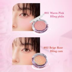 Phấn má hồng Bom Mood Flex Power Blush