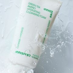 Sữa Rửa Mặt Trà Xanh Innisfree Green Tea Amino Hydrating Cleansing Foam 150g