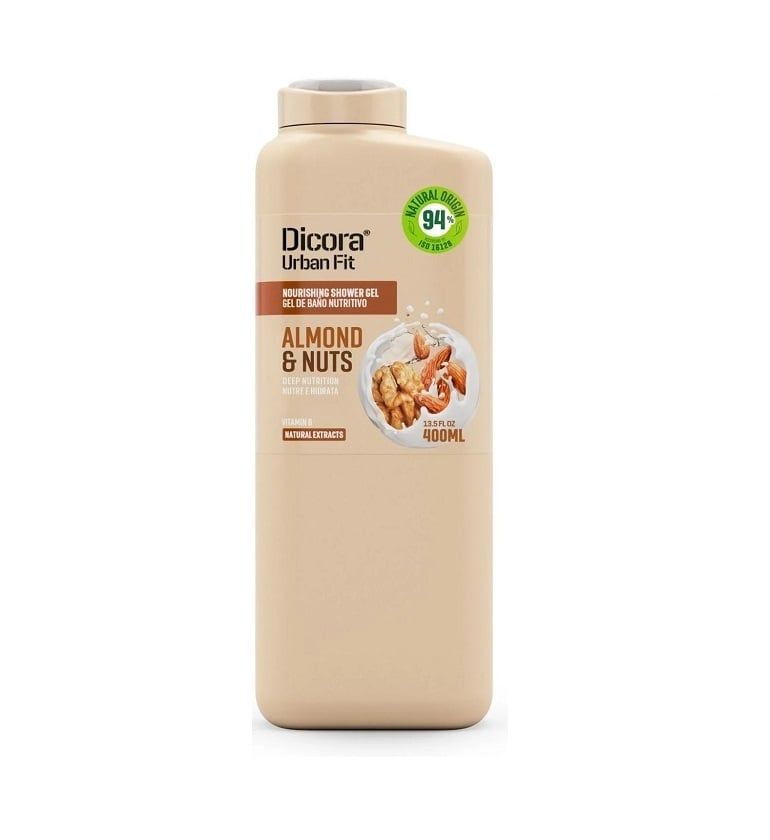 Sữa tắm dưỡng da Dicora Urban Fit Shower Gel - 400ml/ 750ml