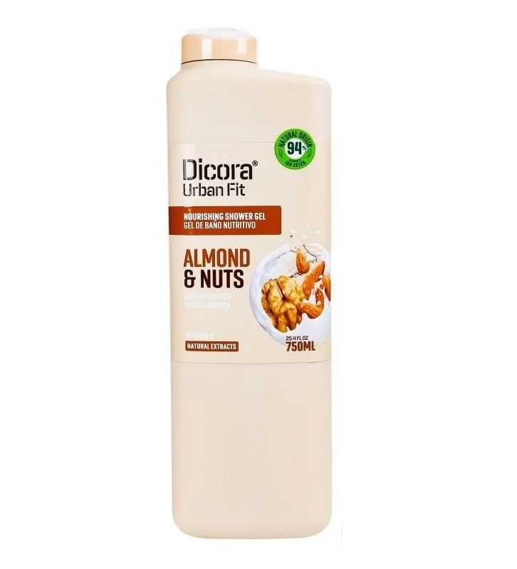 Sữa tắm dưỡng da Dicora Urban Fit Shower Gel - 400ml/ 750ml