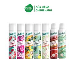 Dầu Gội Khô Batiste Dry Shampoo 200ml