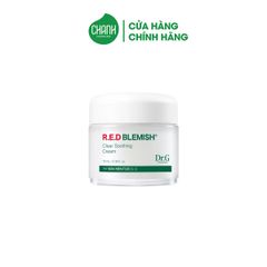 Kem Dưỡng Ẩm Phục Hồi Da Dr.G Red Blemish Clear Soothing Cream