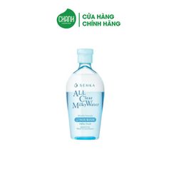 Nước Sữa Tẩy Trang Senka 2 Lớp All Clear Milky Water 230ml