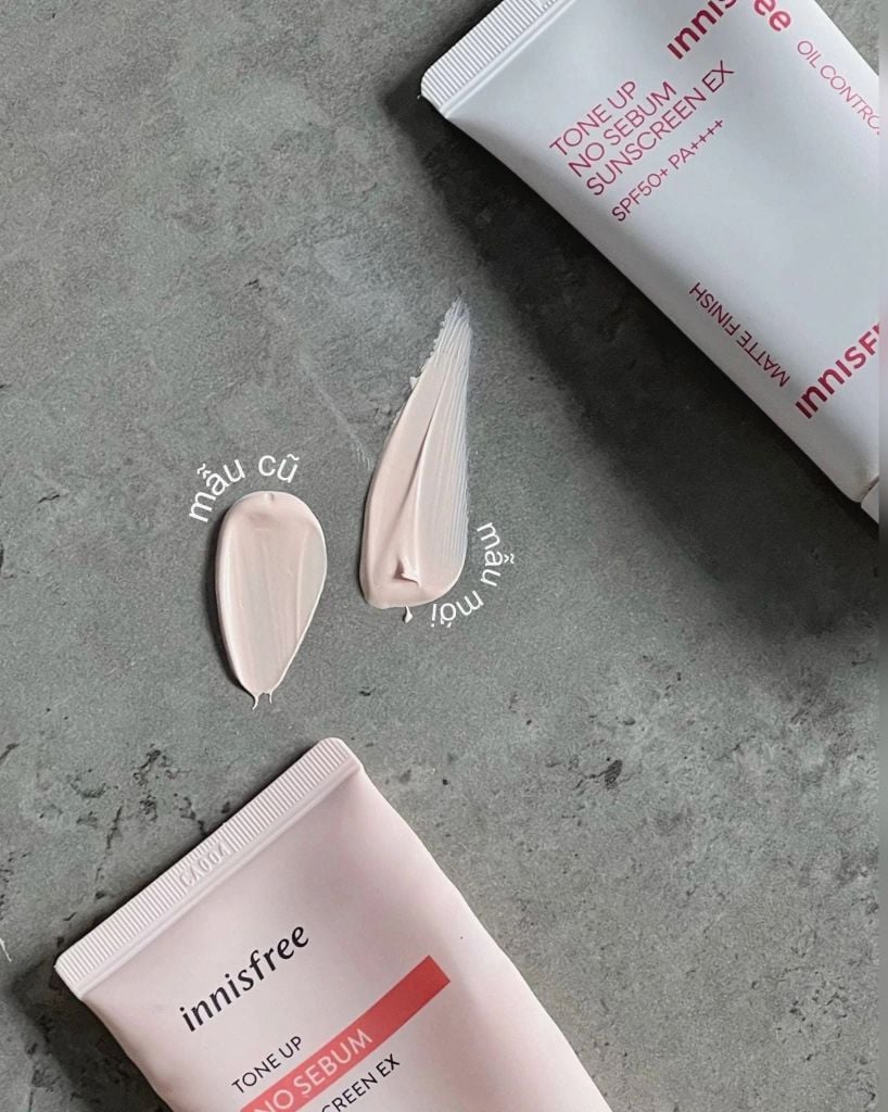 Kem Chống Nắng Innisfree No Sebum Sunscreen SPF50 PA++++ 60ml