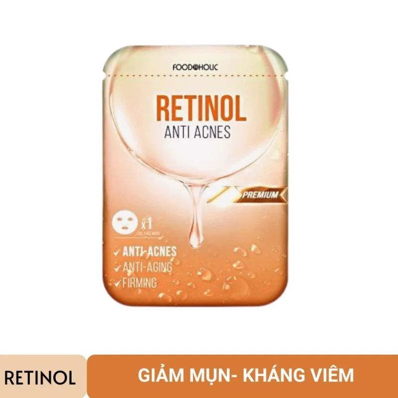 Mặt nạ FOODAHOLIC Derma Mask 23g