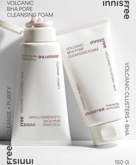 Sữa Rửa Mặt Innisfree Jeju Volcanic Bha Pore Cleansing Foam 150ml