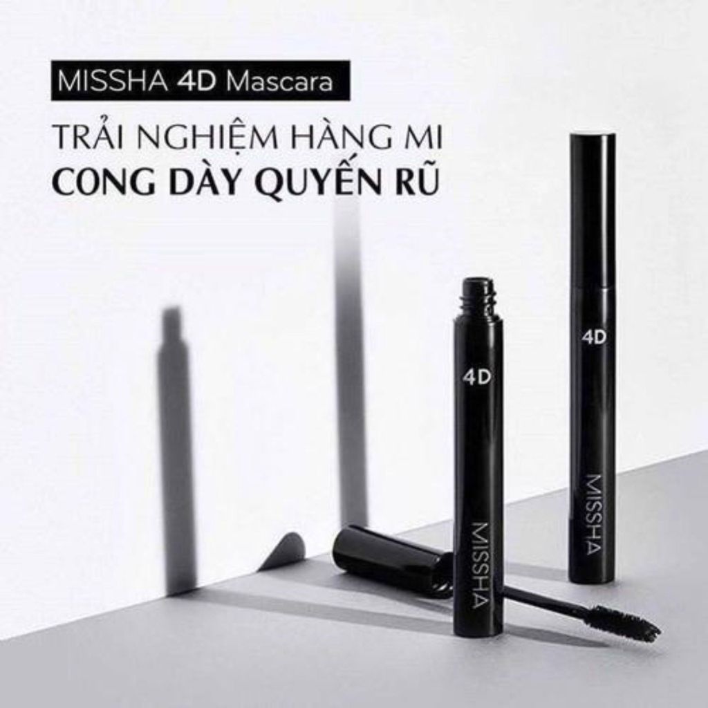 Mascara Missha The Style 4D