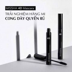 Mascara Missha The Style 4D