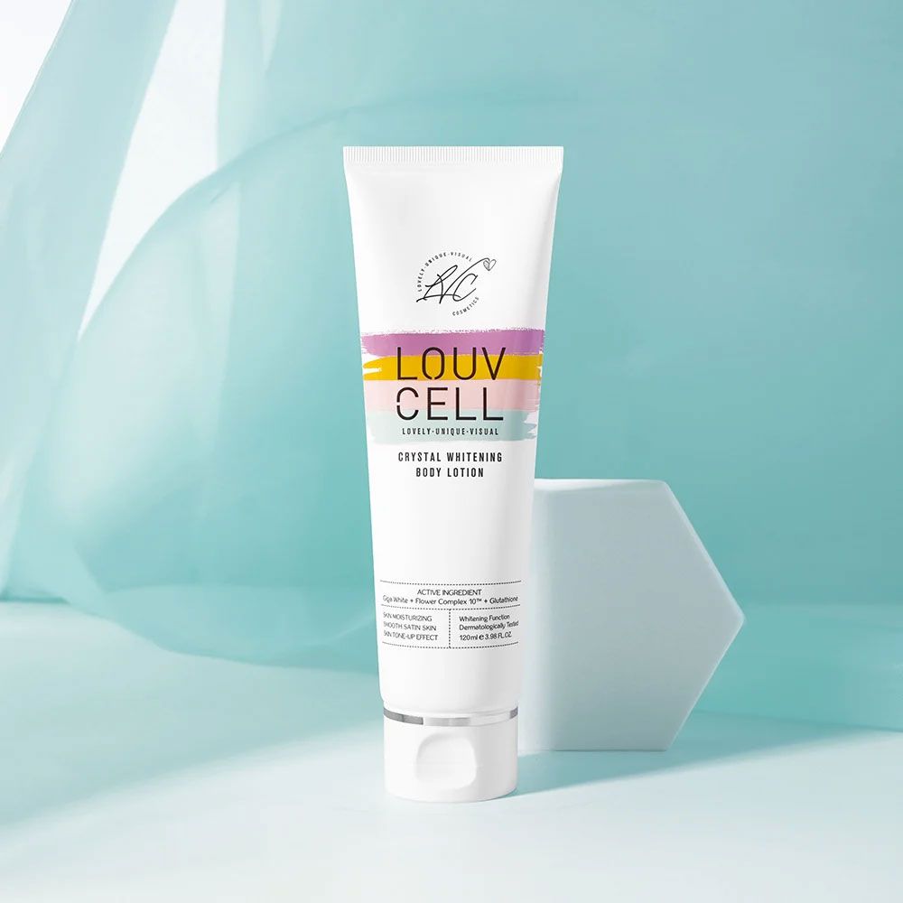 Kem dưỡng ẩm trắng da body Louv Cell Crystal Whitening Body Lotion 120ml / 250ml