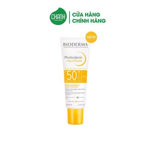 Kem chống nắng Bioderma Photoderm Max Aqua Fluide SPF 50+