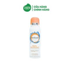 Xịt thơm vùng kín Femfresh Deodorant Spay 125ml