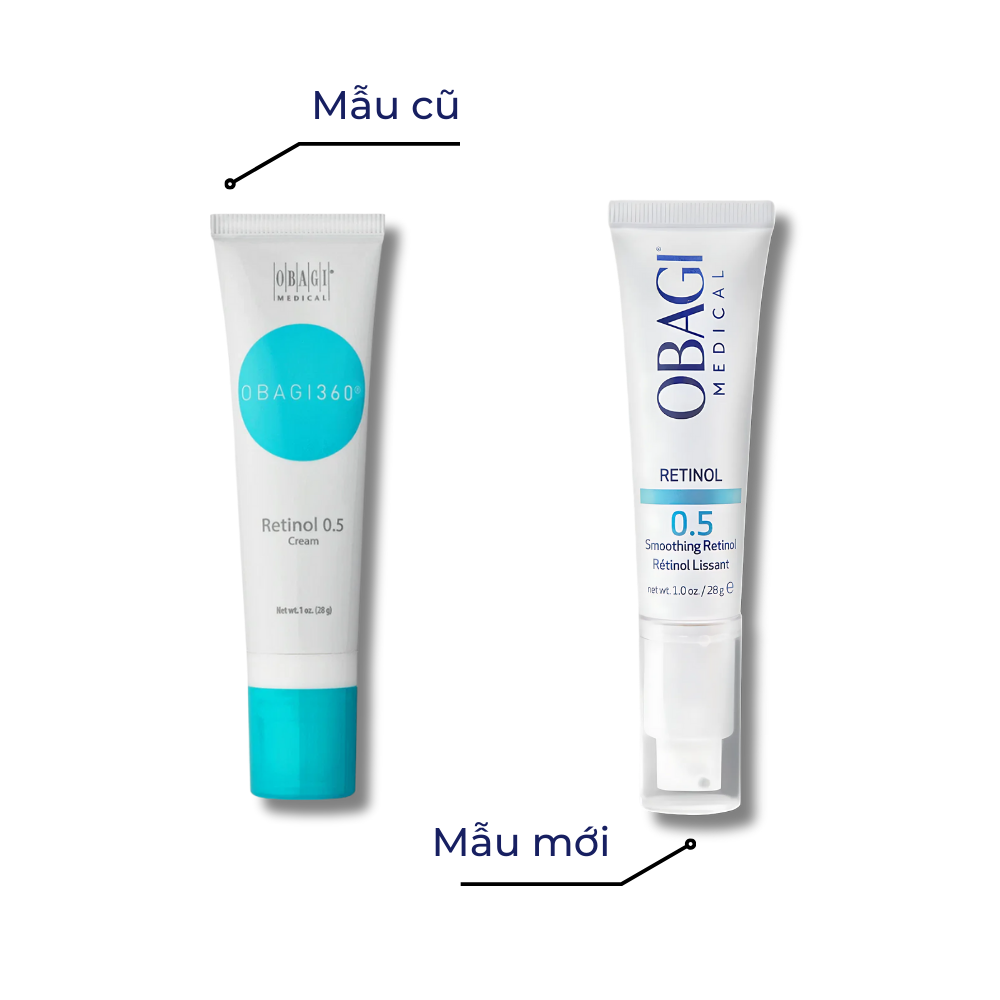 Kem Dưỡng Chống Lão Hóa Obagi Medical Retinol 0.5 Smoothing 28g