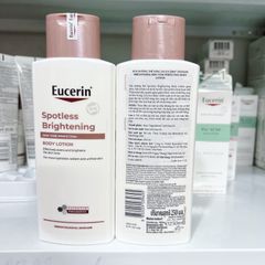 Sữa Dưỡng Thể Eucerin Spotless Brightening Body Lotion 250ml