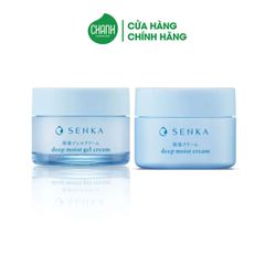 Kem Dưỡng Cấp Ẩm Chuyên Sâu Dạng Gel Senka Deep Moist Gel Cream 50g