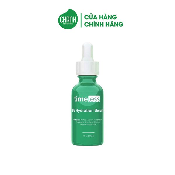 Tinh Chất Timeless Vitamin B5 + Hyaluronic Acid (30ml)