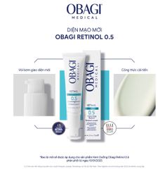 Kem Dưỡng Chống Lão Hóa Obagi Medical Retinol 0.5 Smoothing 28g